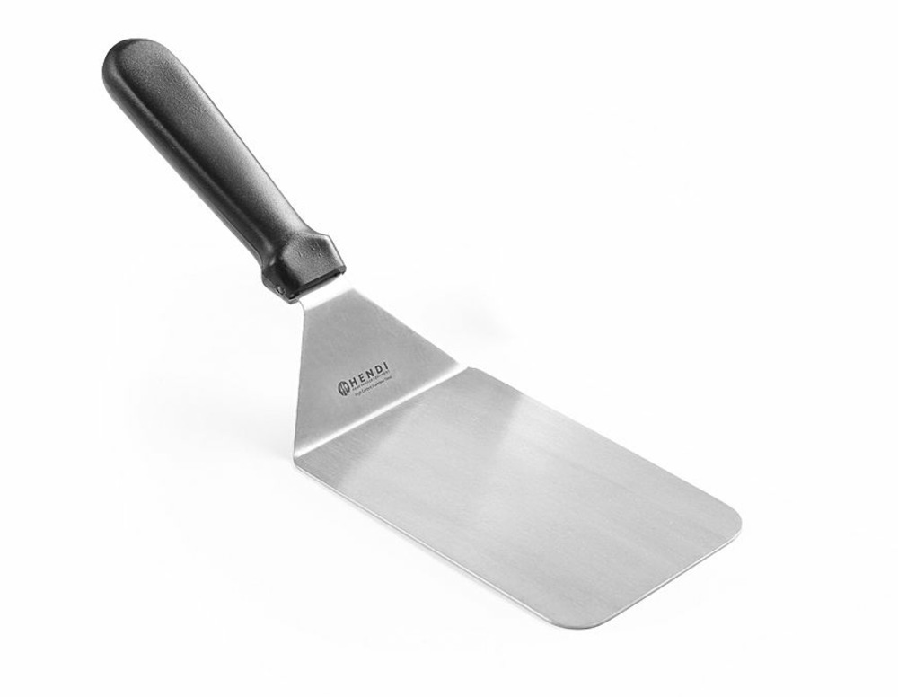 Spatule flexible noir 320x96 mm - hendi