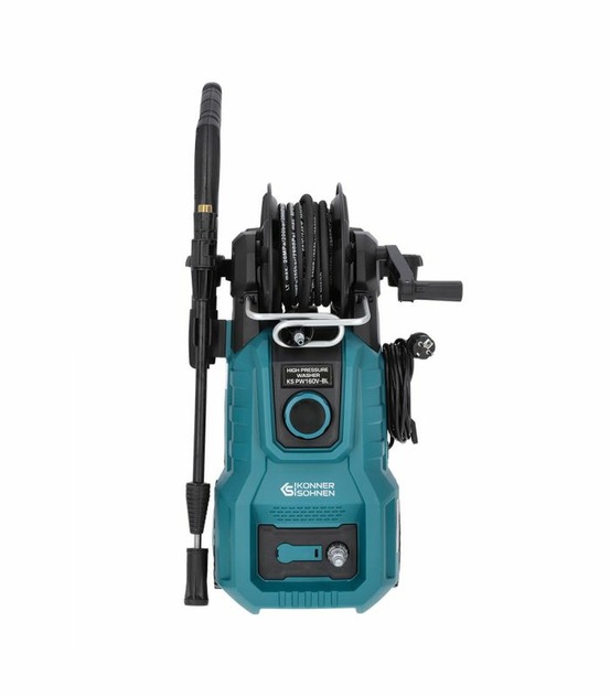 Nettoyeur haute pression könner & söhnen ks pw160v-bl