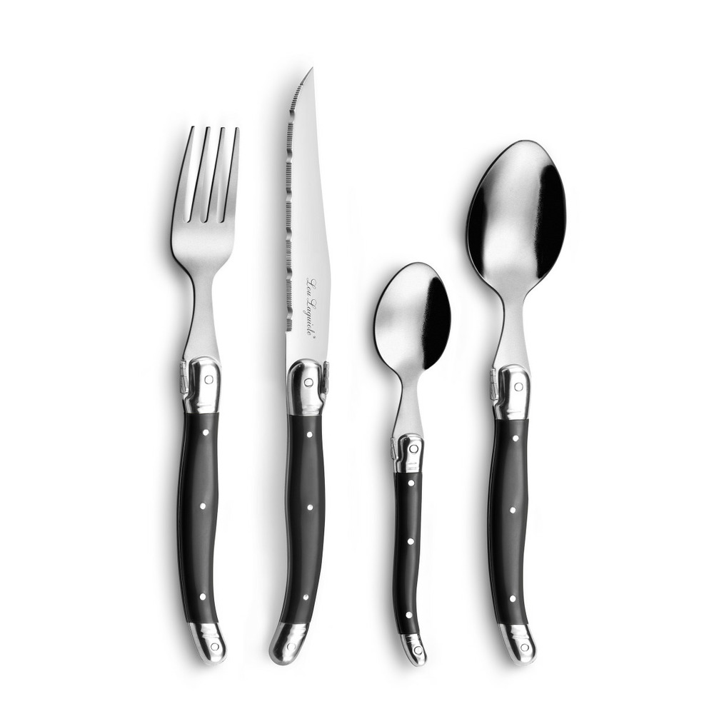 Rustic - coffret 24 pièces gris