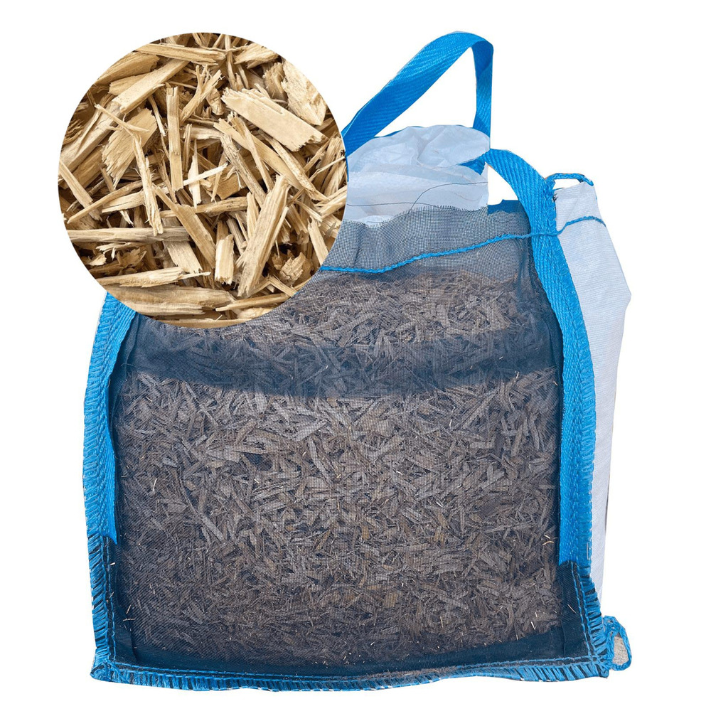 Mulch paillage couvre sol 125 litres naturel