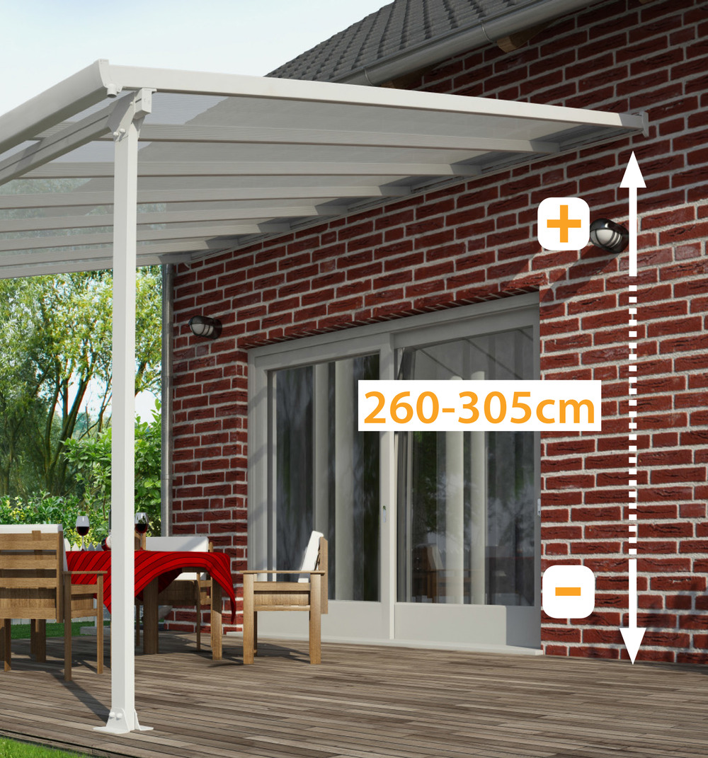 Canopia pergola feria gris