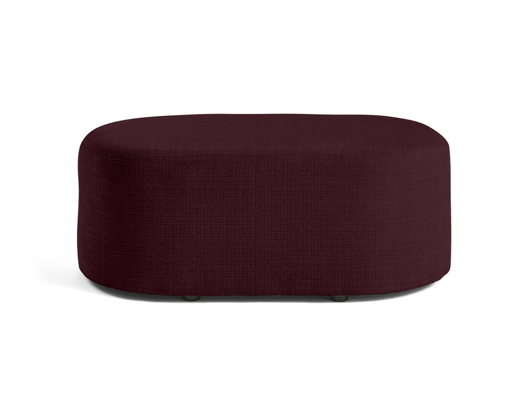 Miro - pouf en velours texturé