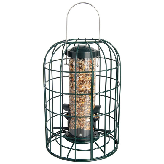 Mangeoire de jardin à oiseaux résistante aux écureuils gh352