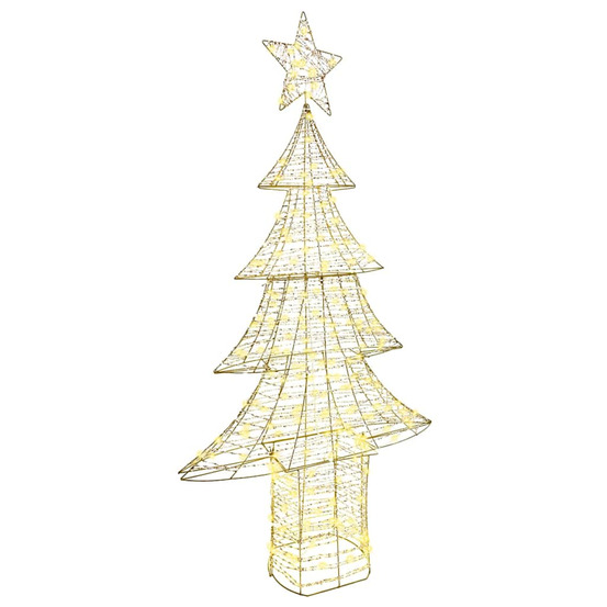 Sapin de noël avec 240 led blanc chaud 181 cm pet