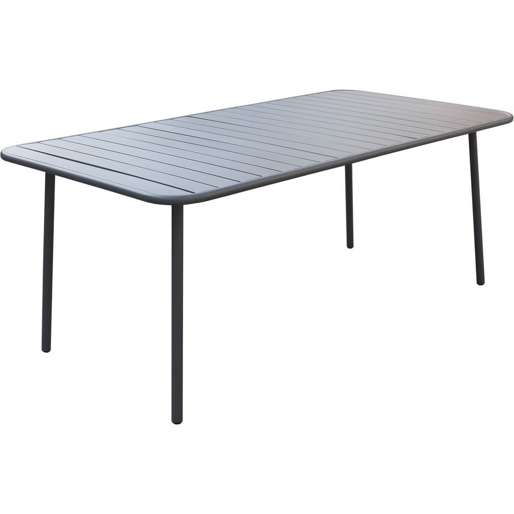 Table jardin en métal 