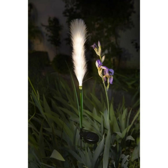 Décoration lumineuse - - g4515 - energie solaire : plumeau