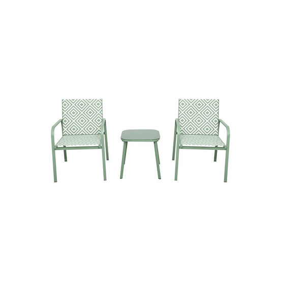 Salon de jardin 2 places