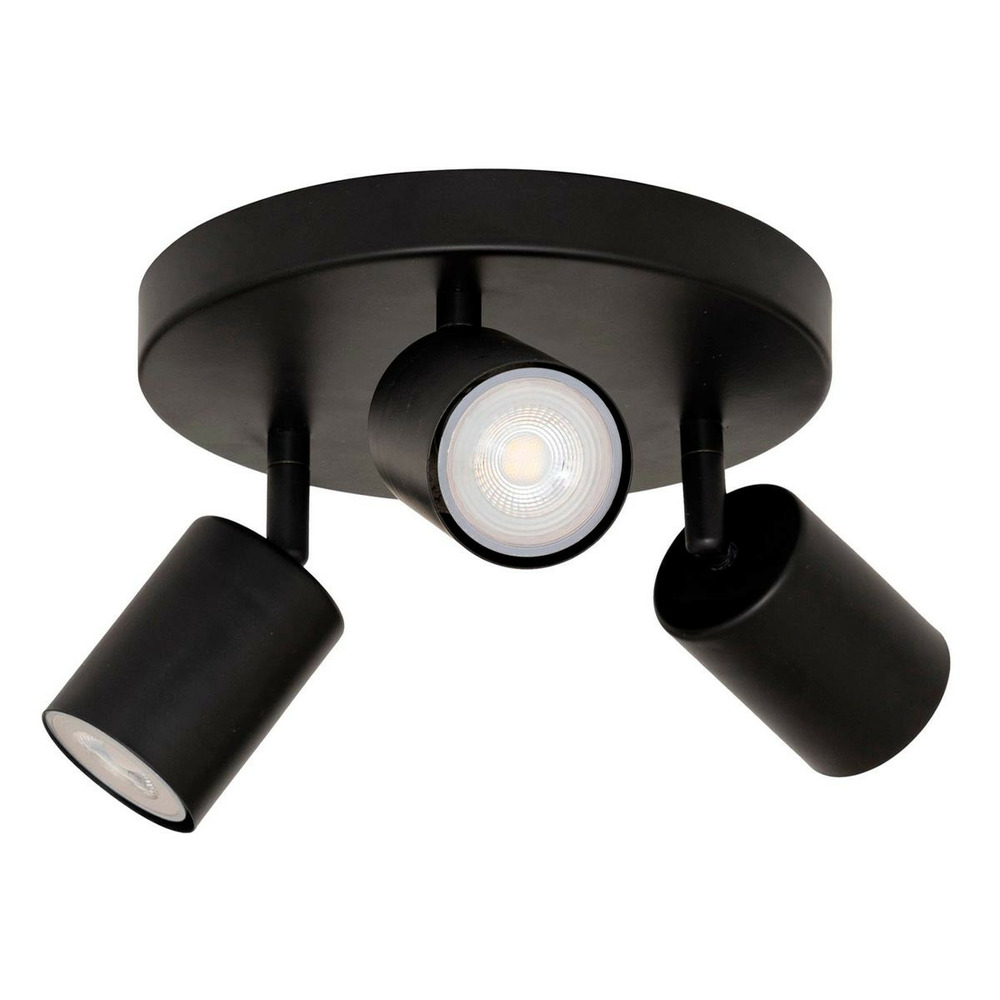 Plafonnier 3 spots orientables 
