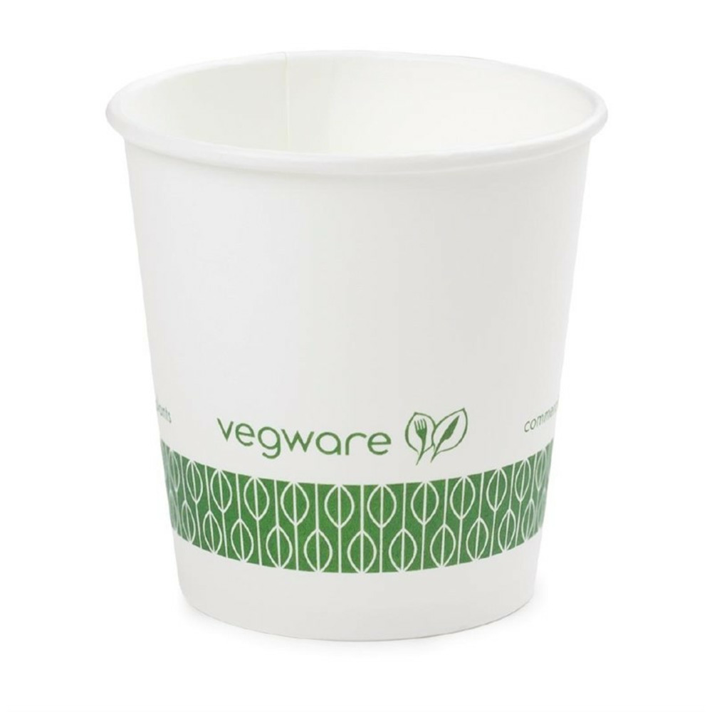 Gobelet espresso compostable 113 ml lot de 1000 - vegware