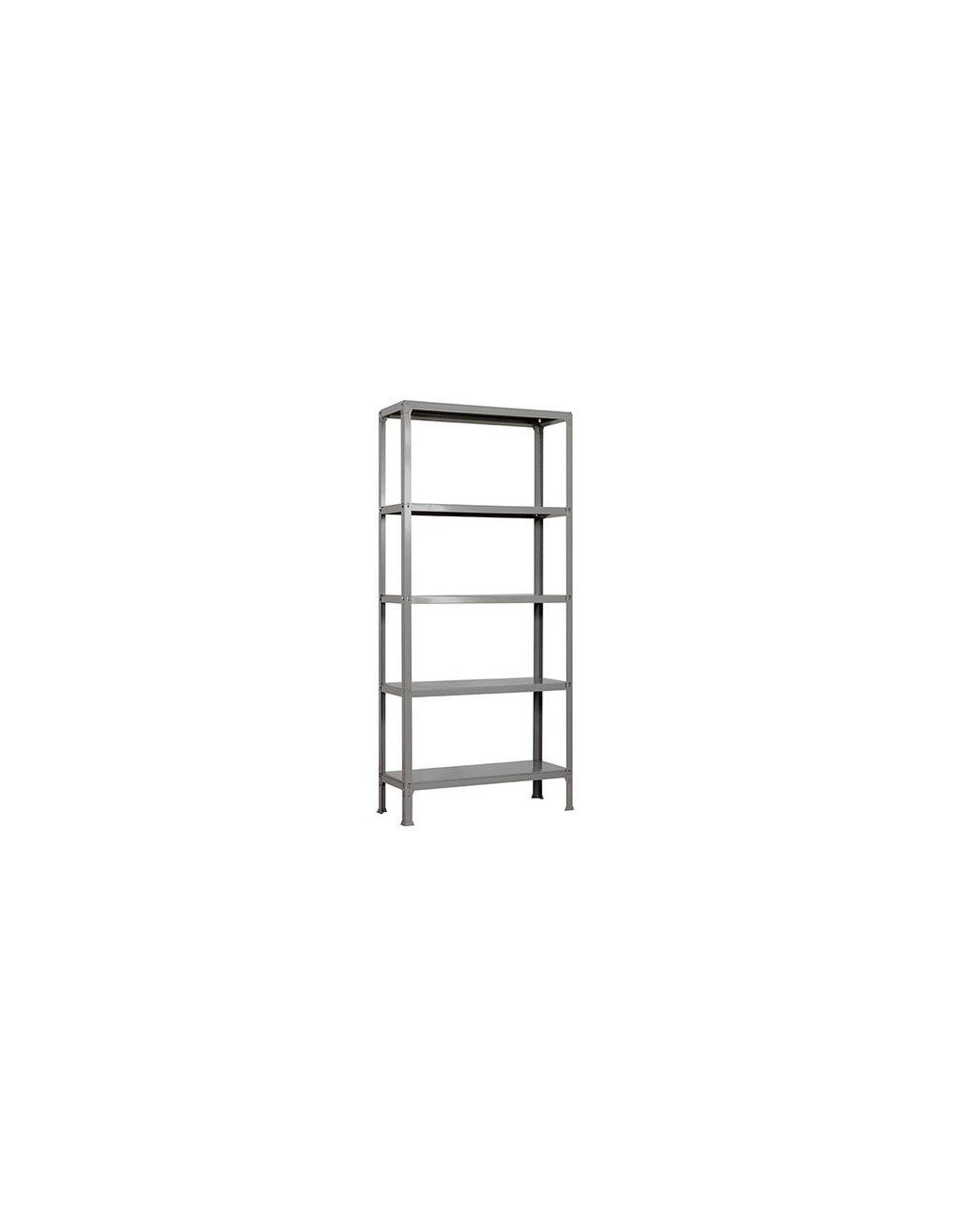 Etagère légère sans vis simonhome click mini 5/300 gris gris 1800x800x300 - simonrack