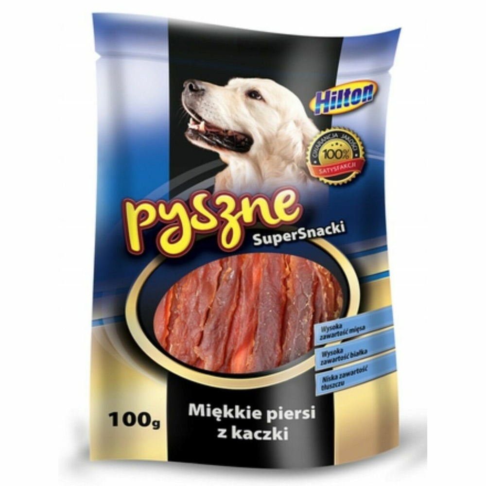 Snack pour chiens hilton canard 100 g