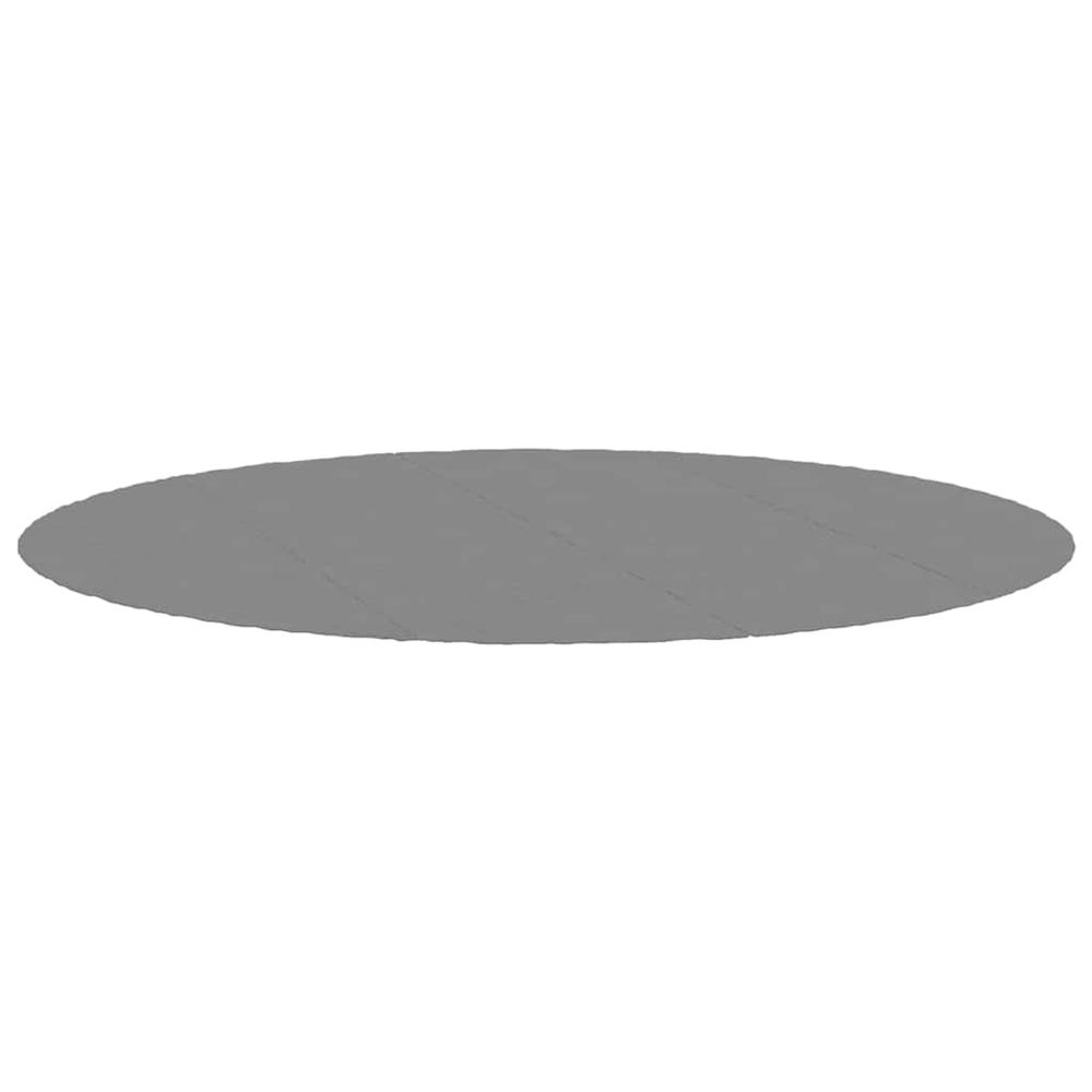 Tapis de piscine ø 500 cm (1 mm) tissu non tissé gris clair