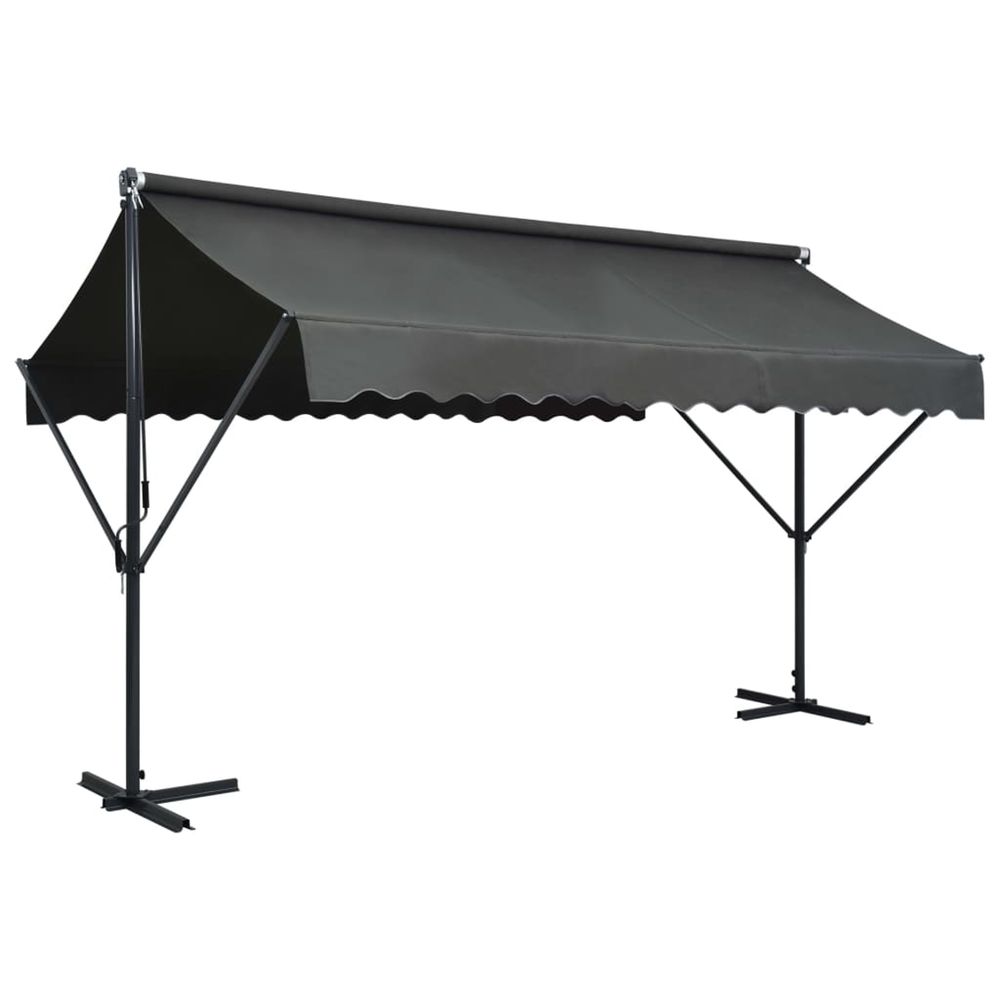 Store sur pied 400 x 300 cm