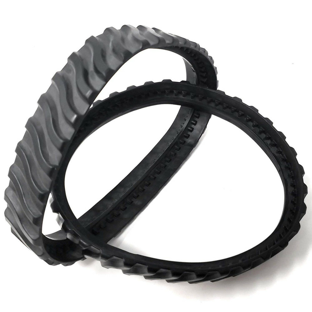 2 chenilles adaptables pour zodiac mx6 mx8 mx9, pneus de robot nettoyeur pi