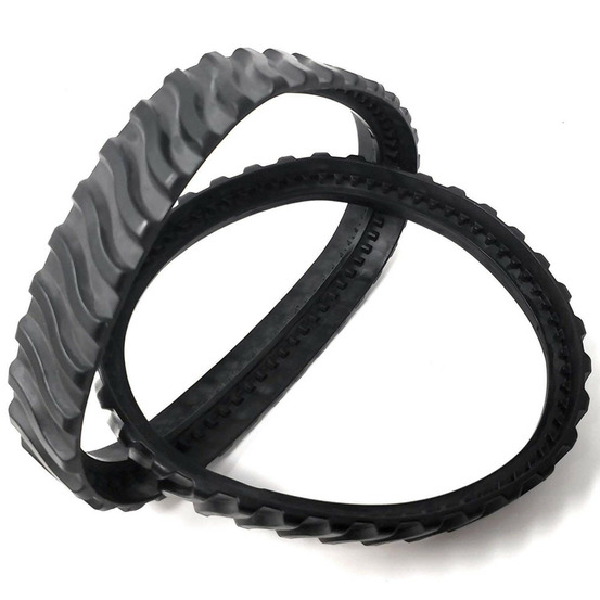 2 chenilles adaptables pour zodiac mx6 mx8 mx9, pneus de robot nettoyeur pi