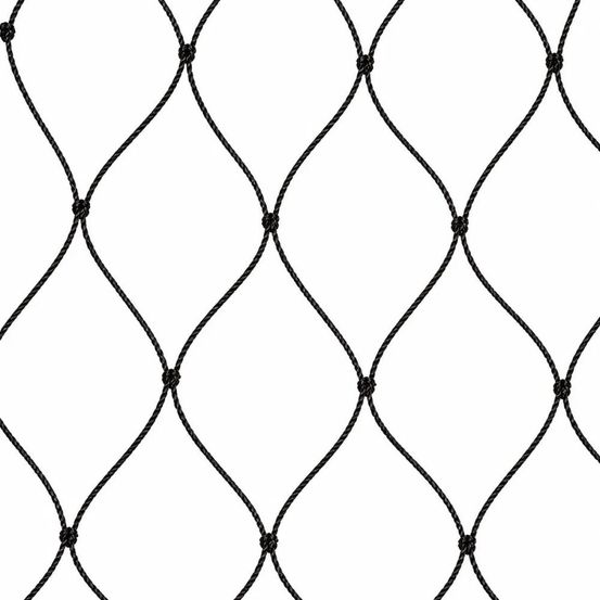 Filet de volière maille 50 mm – 14x10m