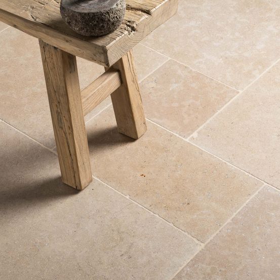Dallage pierre d'egypte beige opus 50 x2 cm - intérieur et extérieur (paquet opus 50 soit 1,29 m²) - ro'ma nature