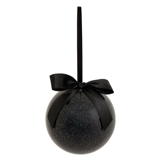 Boule de noël pailletée