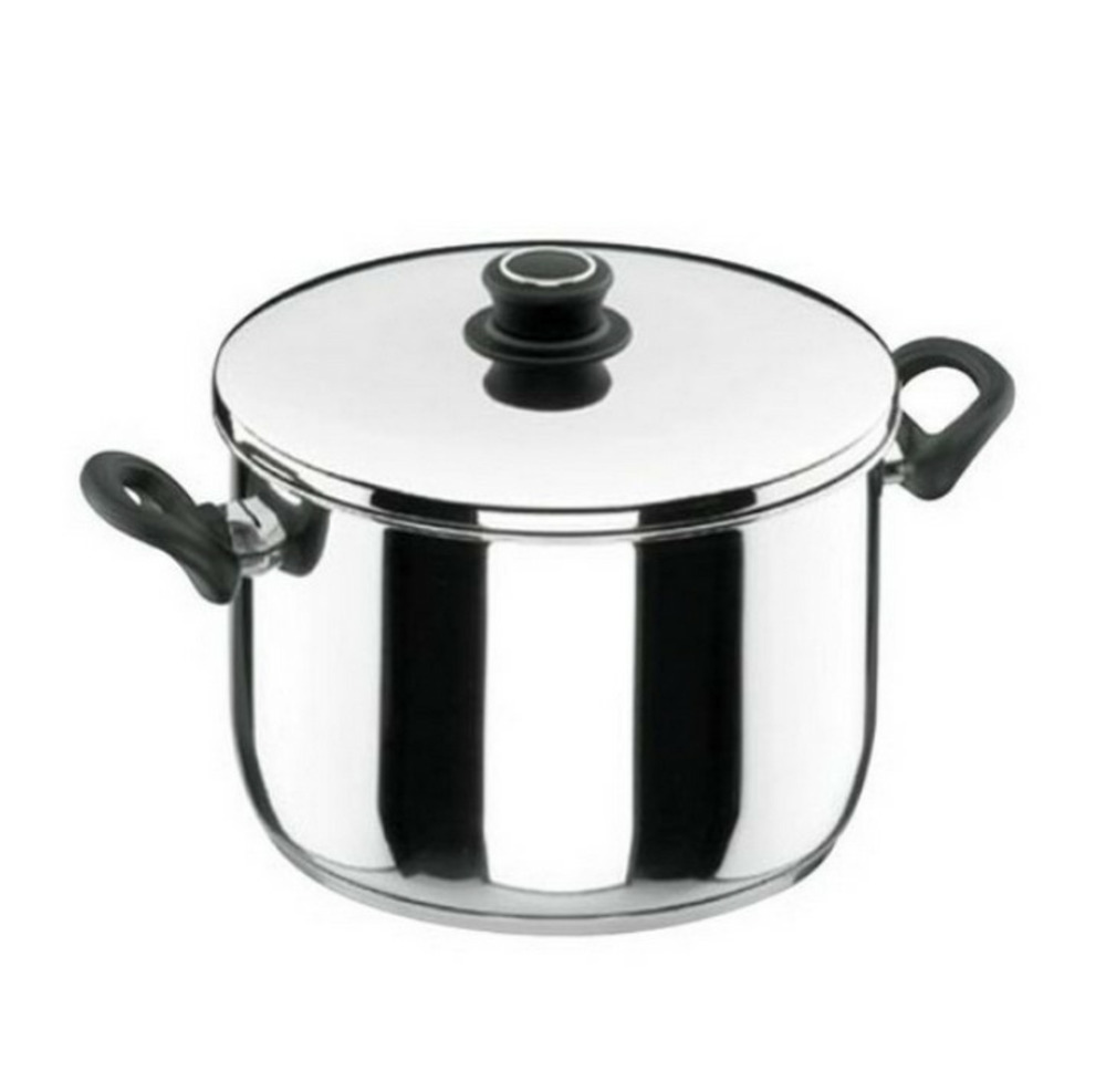 Marmite 26cm inox avec couvercle - 85126