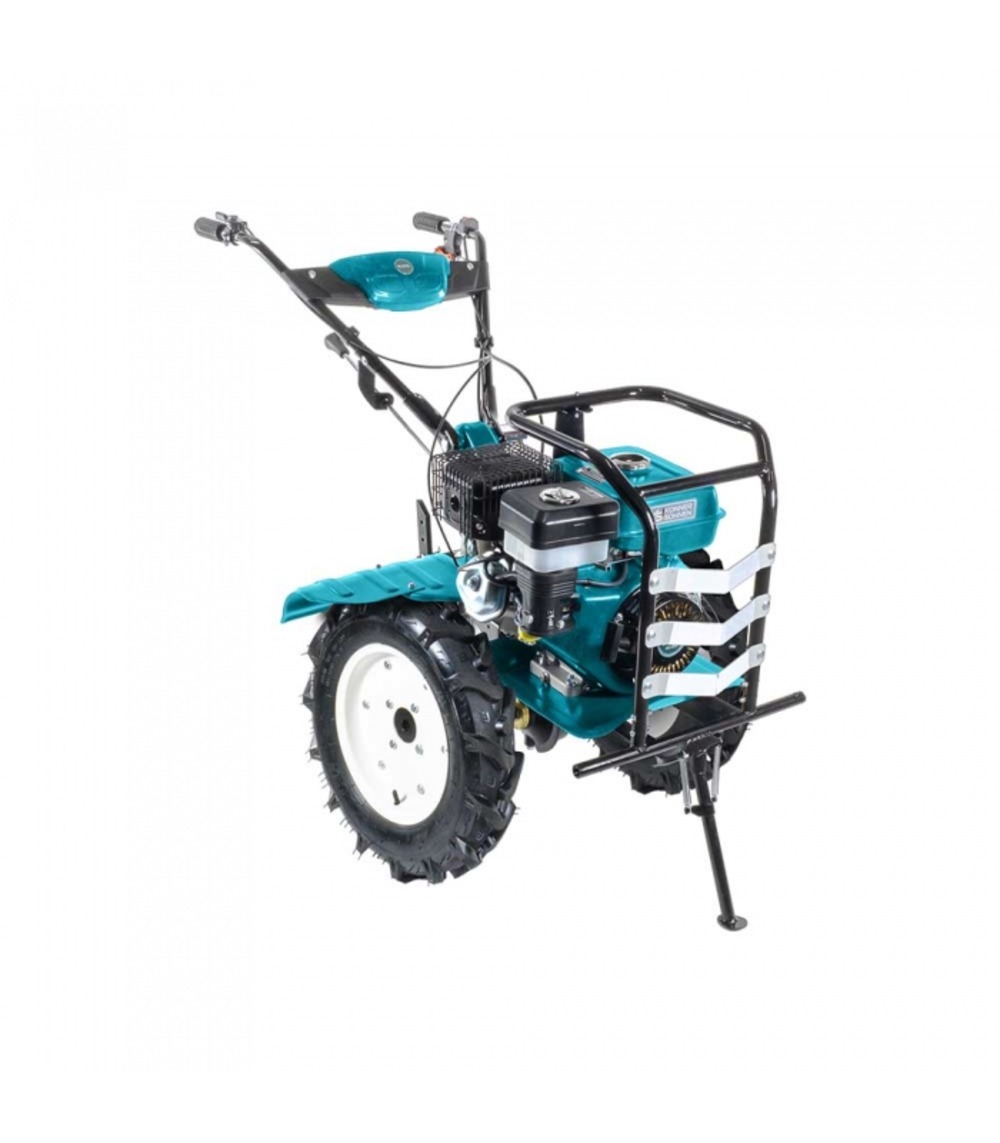 Motoculteur thermique 270cc 9cv, largeur de travail 134cm - könner söhnen ks 9hp-1350g-3 (500)