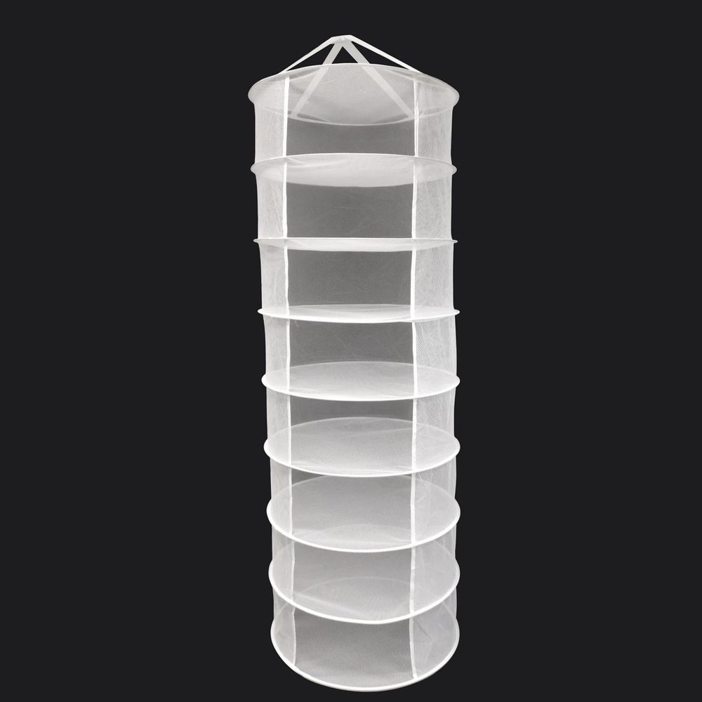 Filet de séchage circulaire - 8 étages diamètre 60cm