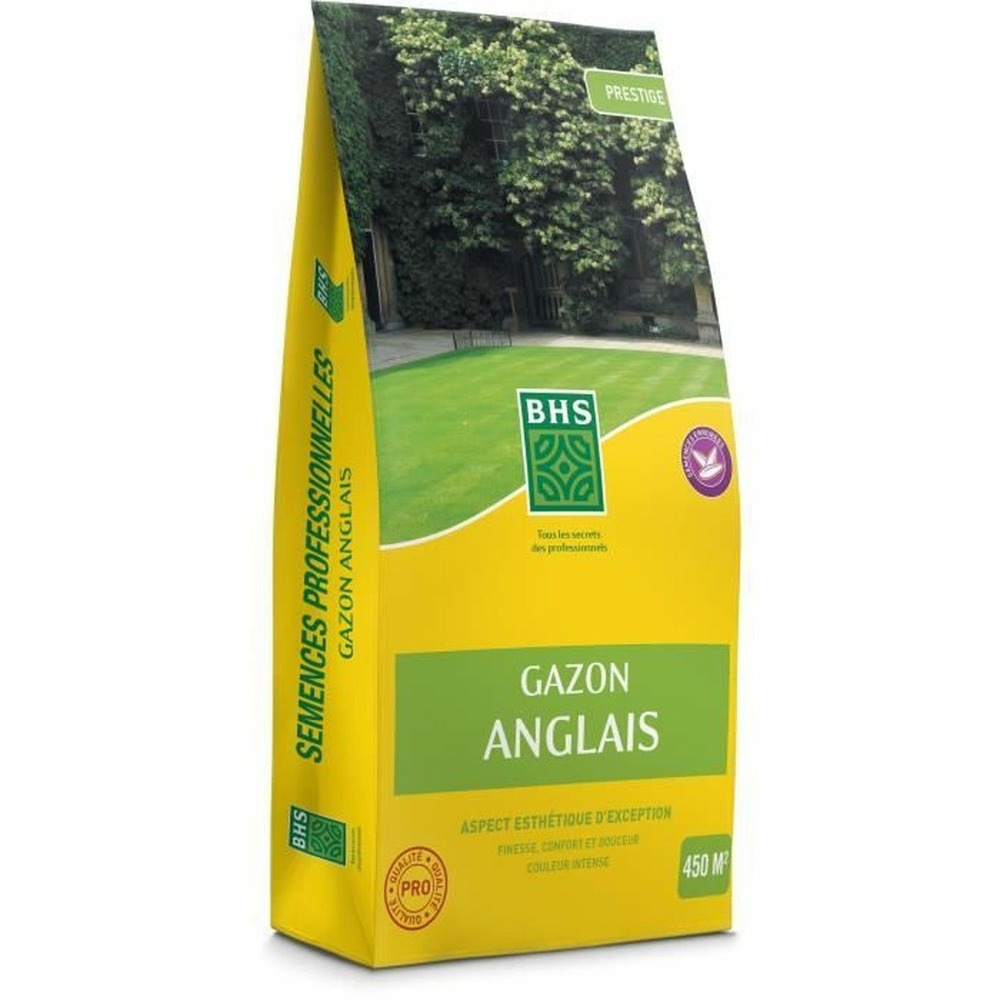 Gazon anglais 10 kg pour jardins haut de gamme