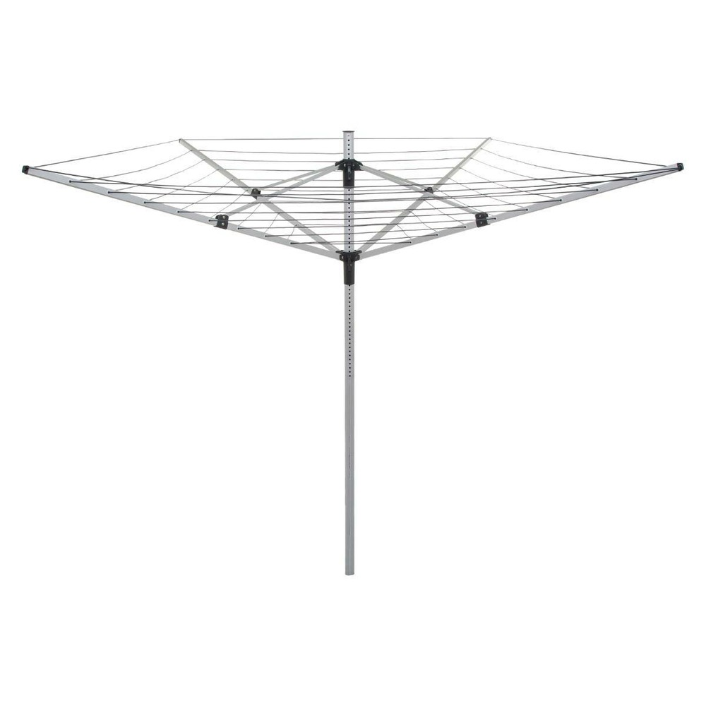 5five - étendoir à linge extérieur 40m aluminium