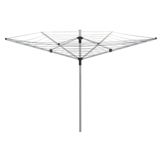 5five - étendoir à linge extérieur 40m aluminium