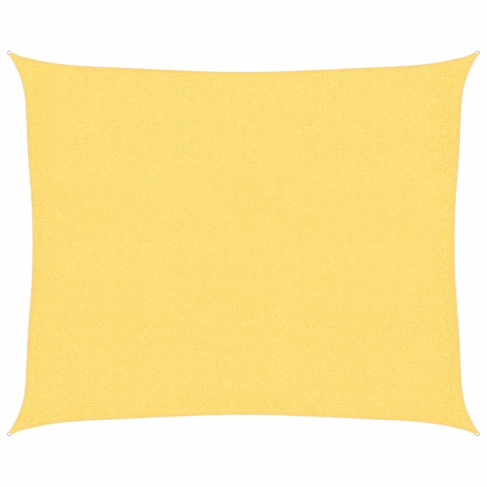 Voile d'ombrage 160 g/m² beige 2,5x3 m pehd
