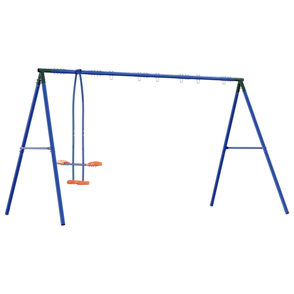Bleu, vert, orange acier et pe