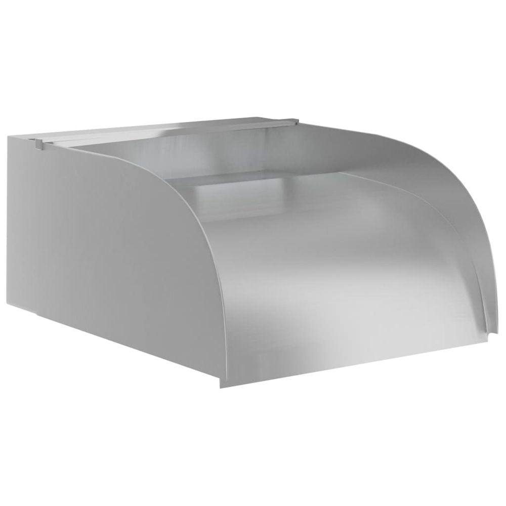 Cascade avec led 30x34x14 cm acier inoxydable 304