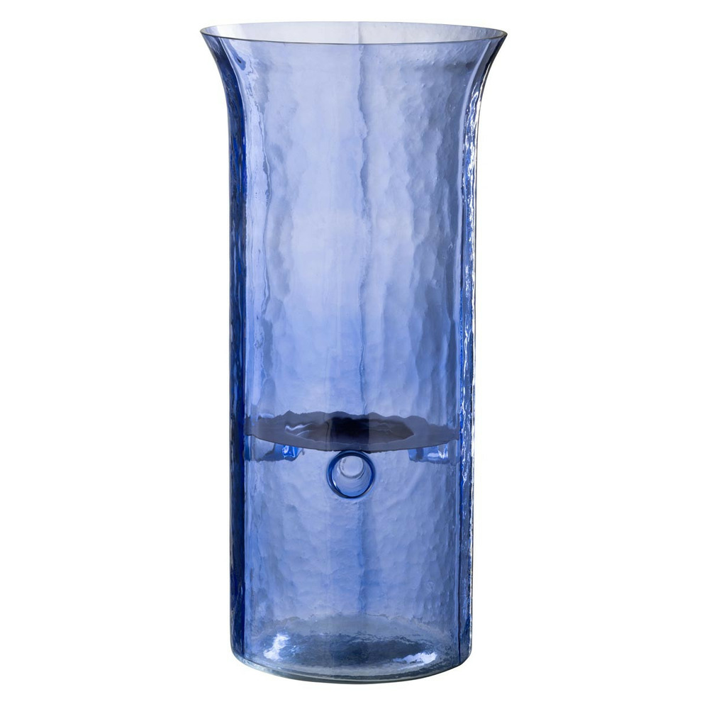 Photophore étroit en verre 