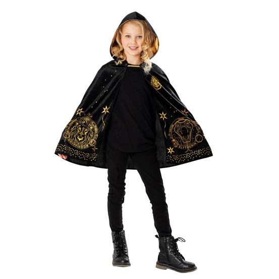 Cape de sorcier poudlard harry potter 5-6 ans