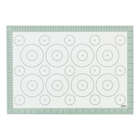 5five - tapis de cuisson patisserie essentiels 50x35cm