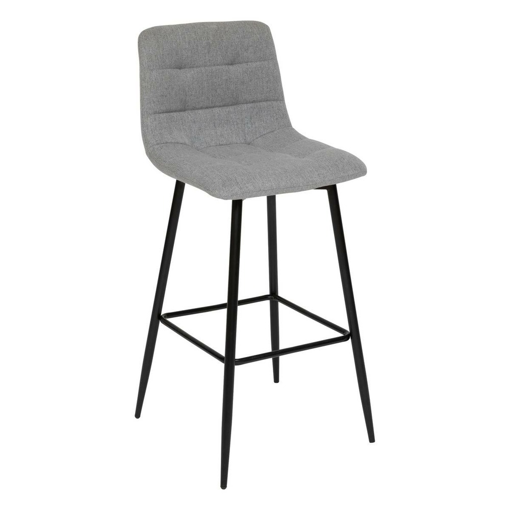 Tabouret de bar sirac gris h104cm