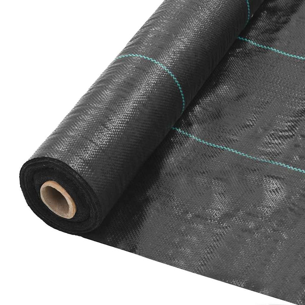 Toile de paillage pp 1 x 50 m noir