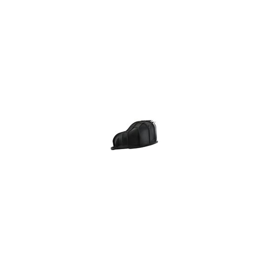 Mulching deflector