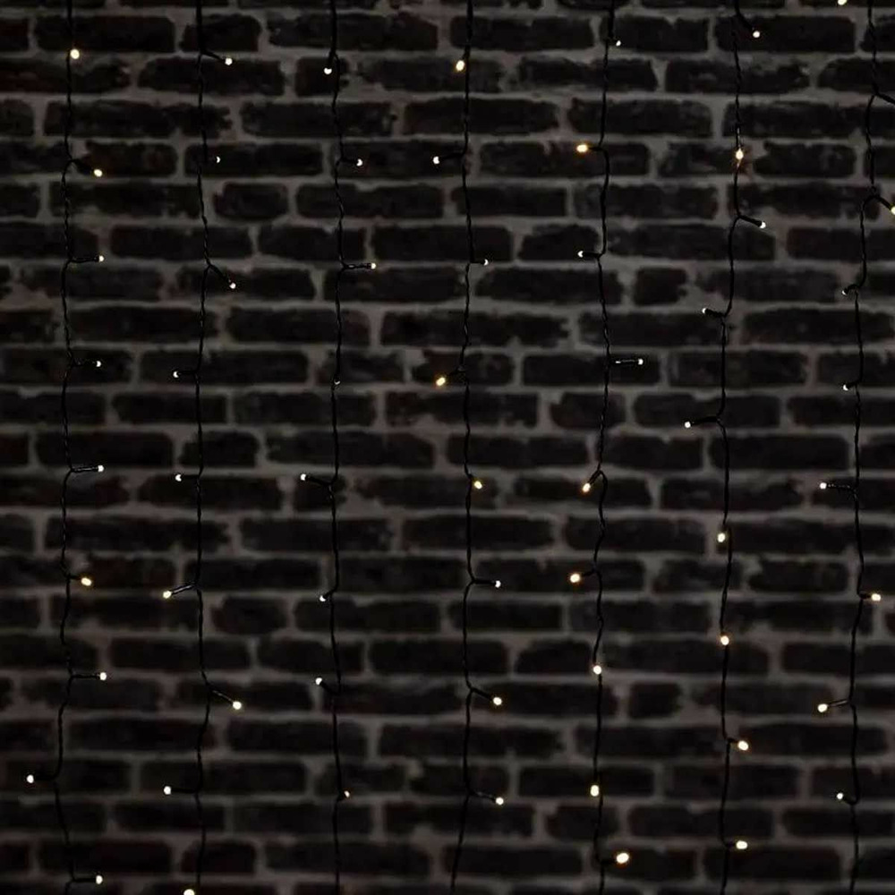 Rideau lumineux extérieur 