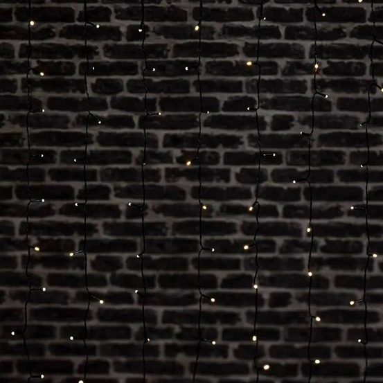 Rideau lumineux extérieur