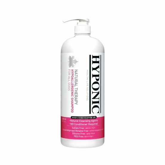 Shampoing naturel et hypoallergénique pour chiens 1,5l