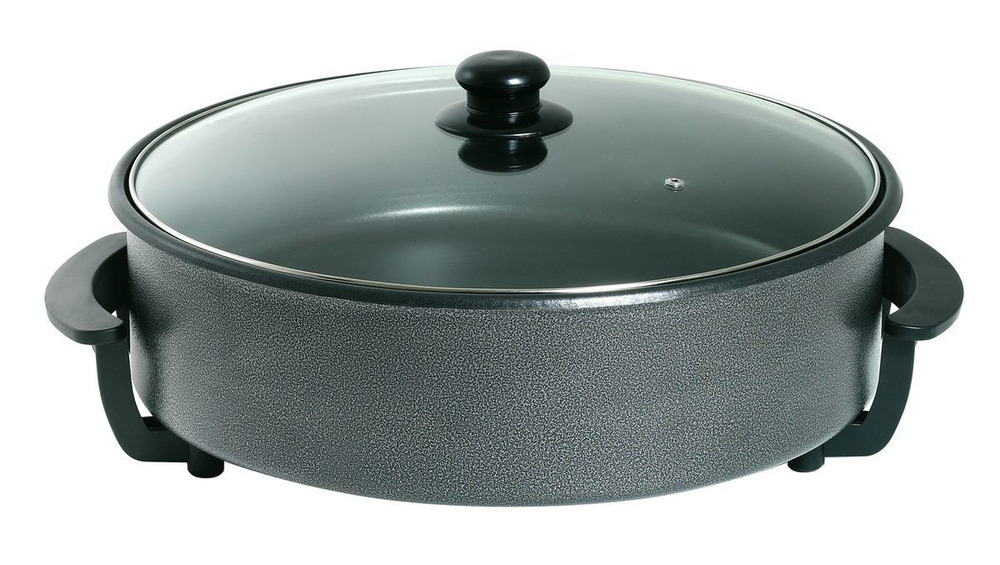 Poêle électrique multi usages grande - 41 cm - bartcher