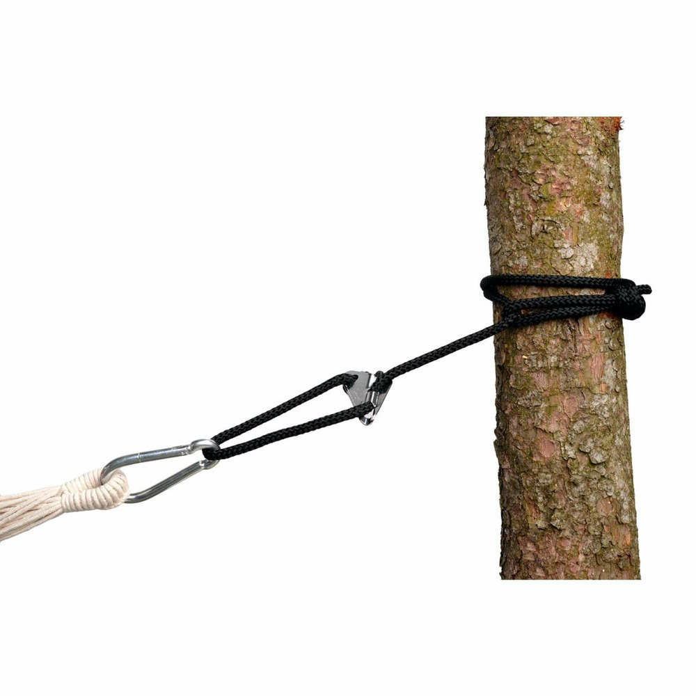 Smartrope corde fixation hamac noire