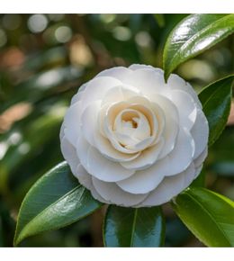 Camélia du japon blanc - camellia japonica 80/100cm pot 10l