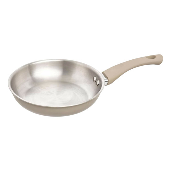 Poêle en inox
