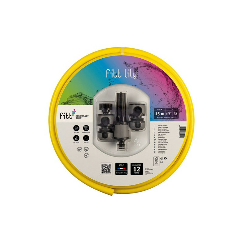 Batterie fitt lily jaune 15mmx15m fitt - 770292061559025