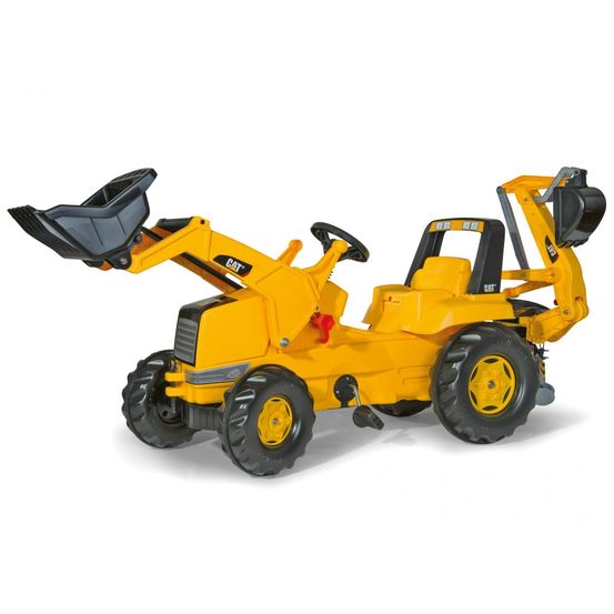 Tracteur a pédales rollyjunior cat