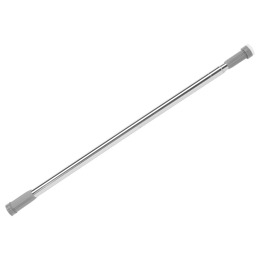 5five - barre de douche extensible 70x120cm inox