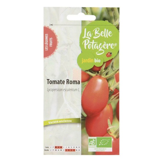 Graines à semer - tomate roma - 0,15 g