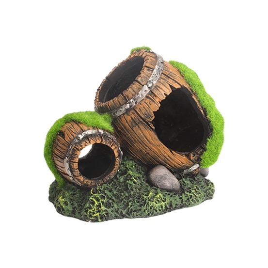 Décoration d'aquarium en résine