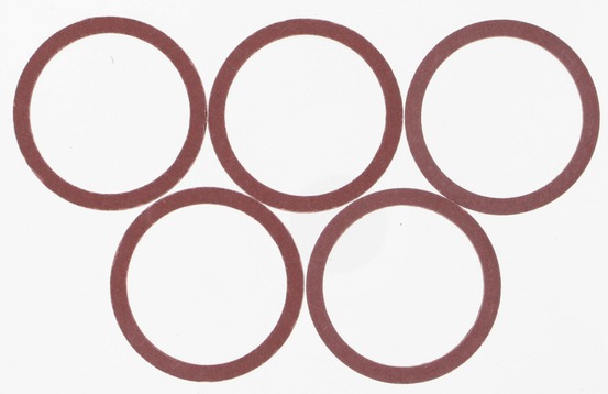 Lot de 10 joints fibre, 8/13 mm comap